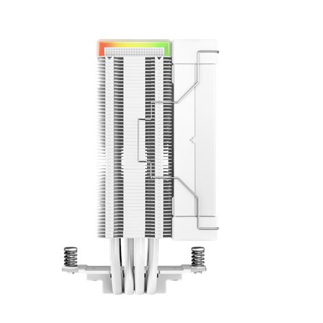 Chłodzenie Procesora Deepcool | Cyfrowy Chłodnik Powietrza w Kolorze Białym | Model AK400 - 5
